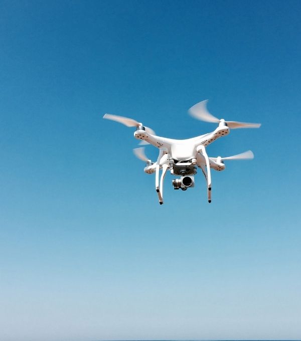 drone survey process