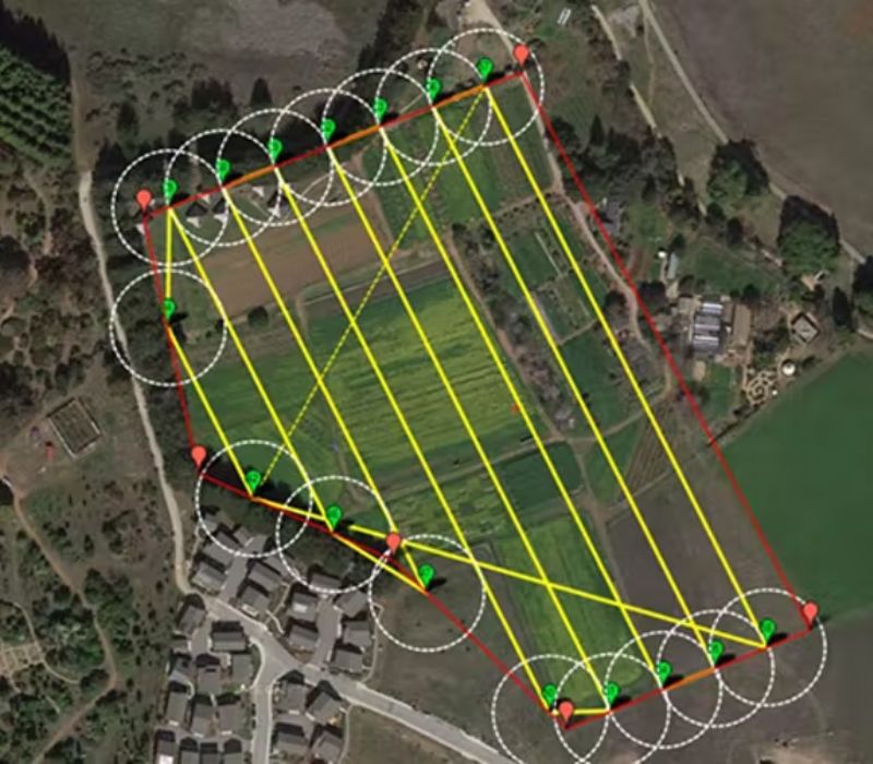 Drone data collection