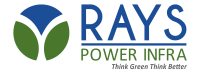 RAYS Power Infra logo