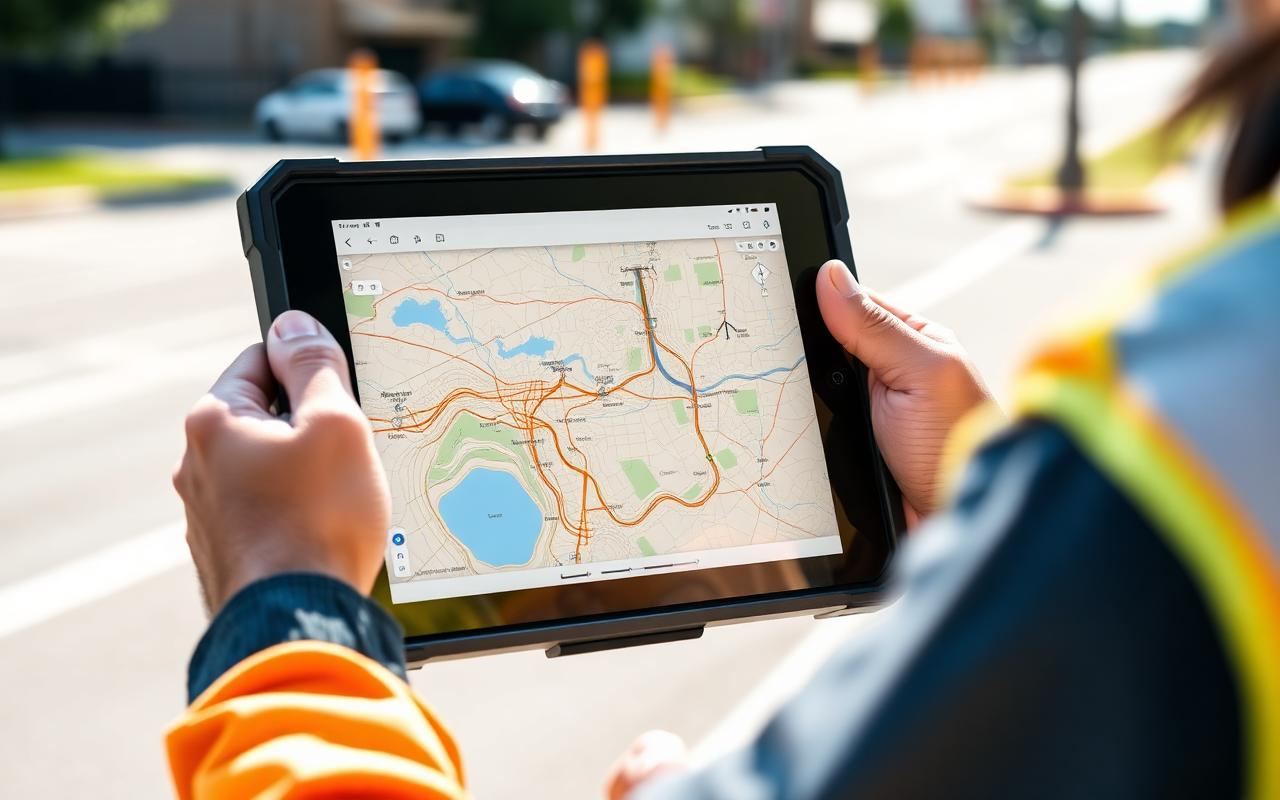 Utility Network Mapping